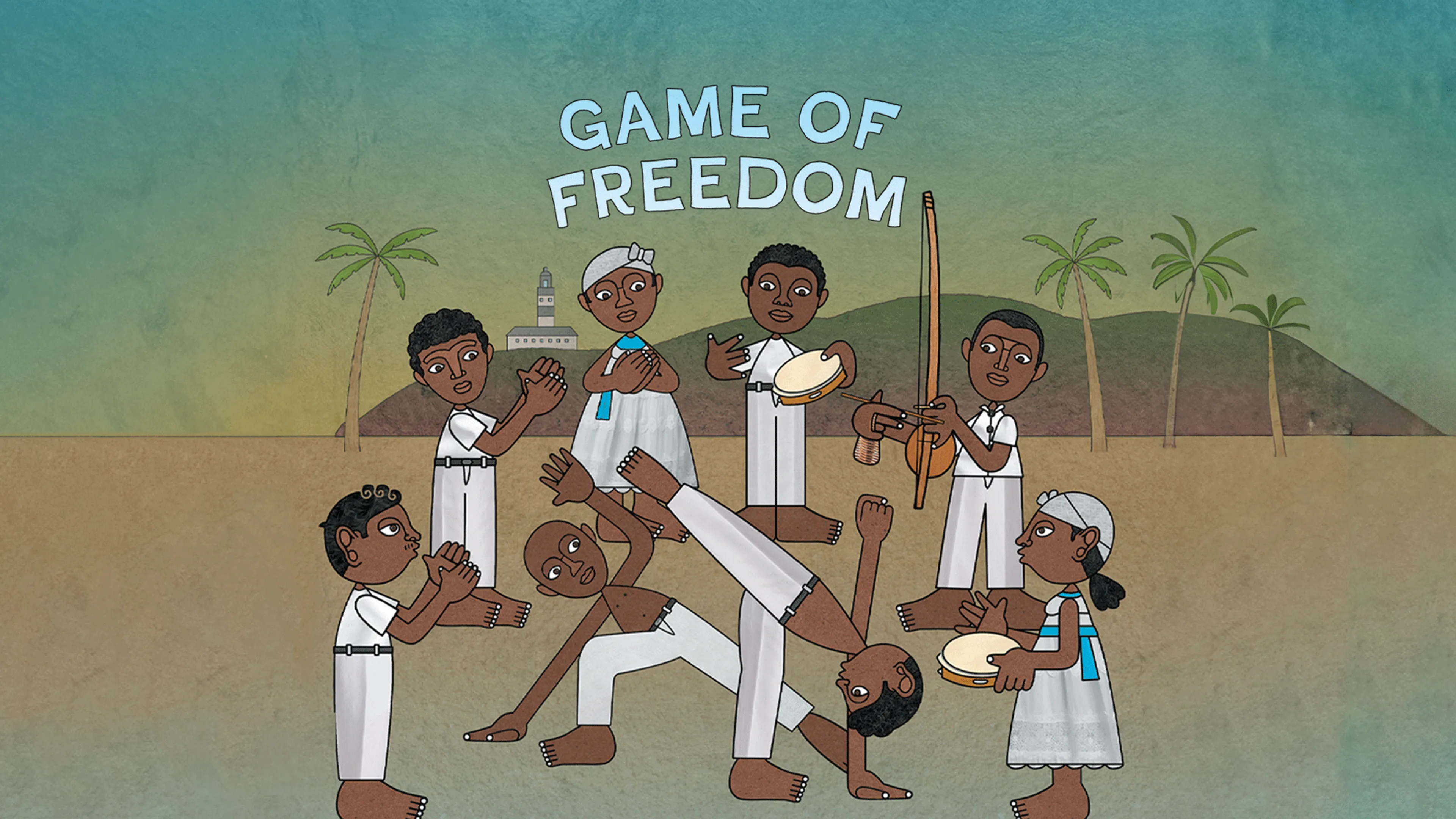 Game of Freedom: Mestre Bimba and the Art of Capoeira poster
